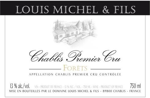 Domaine Louis Michel et Fils Chablis 1er Cru Forets