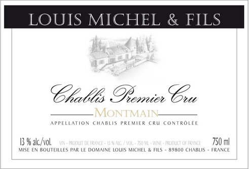 Domaine Louis Michel et Fils Chablis 1er Cru Montmain