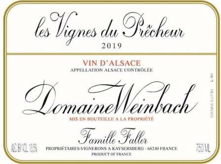 Domaine Weinbach Les Vignes du Precheur