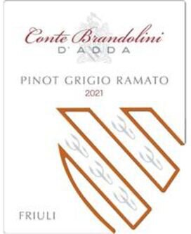Conte Brandolini Ramato Pinot Grigio delle Venezie IGT