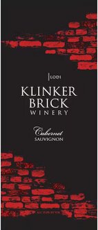 Klinker Brick Cabernet Sauvignon Lodi