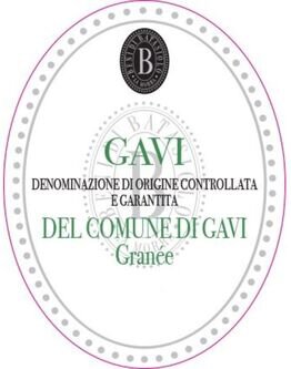 Beni di Batasiolo Gavi di del Comune di Gavi Granee DOCG
