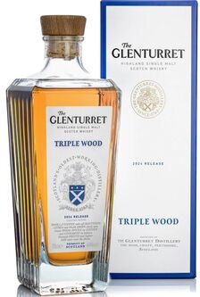 Glenturret 2024 Release Triple Wood Highland Single Malt Scotch Whisky