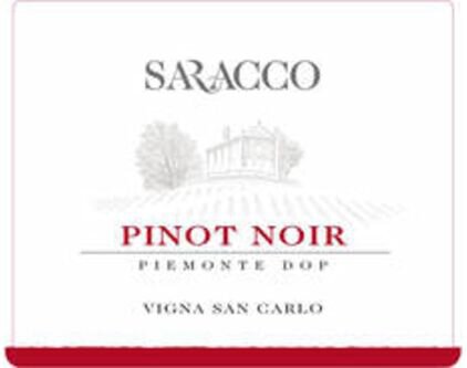 Saracco Pinot Nero