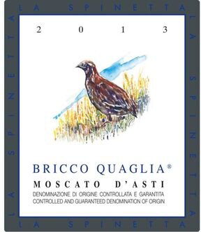 La Spinetta Moscato d'Asti Bricco Quaglia