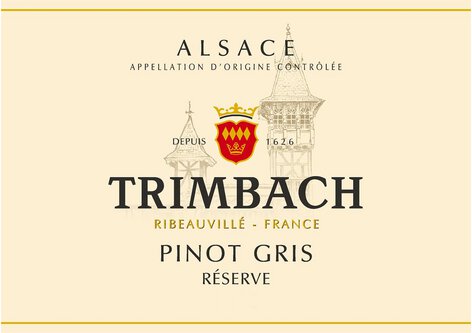 Trimbach Pinot Gris Reserve