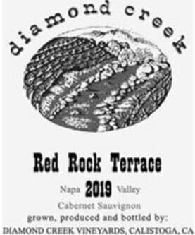 Diamond Creek Cabernet Sauvignon Red Rock Terrace Napa Valley