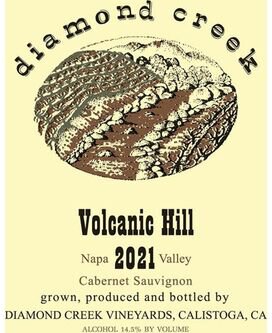 Diamond Creek Vineyards Cabernet Sauvignon Volcanic Hill Napa Valley