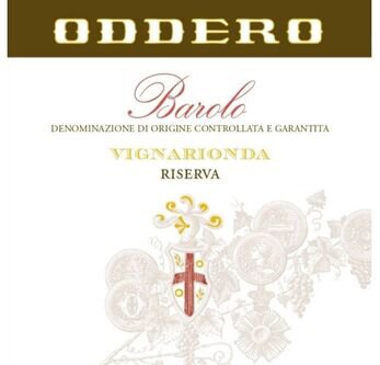 Poderi E Cantine Oddero Barolo Vignarionda Riserva