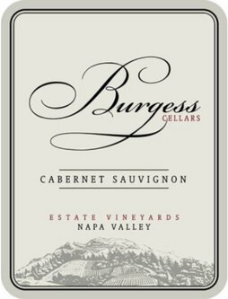 Burgess Napa Valley Cabernet Sauvignon
