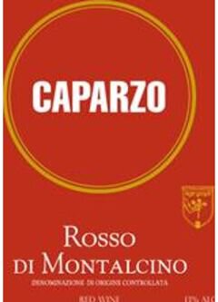 Caparzo Rosso di Montalcino