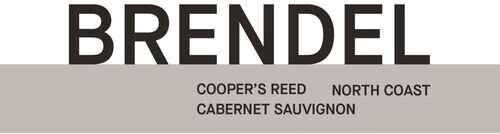 Brendel Wines Cooper's Reed Cabernet Sauvignon