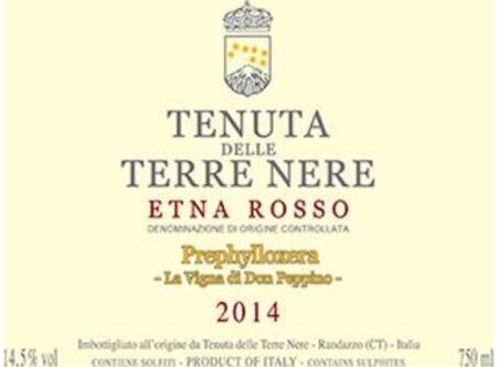 Tenuta delle Terre Nere Prephylloxera