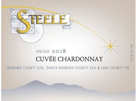 Steele Wines Chardonnay Cuvee California