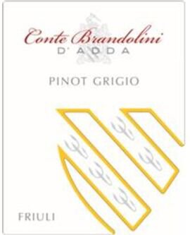 Conte Brandolini Pinot Grigio