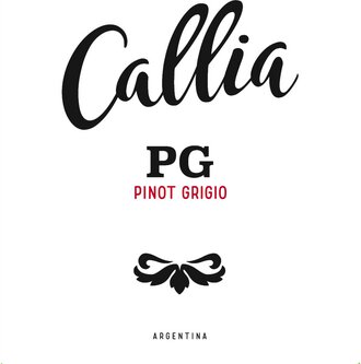 Bodegas Callia Alta Pinot Grigio