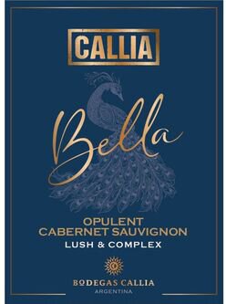 Callia Bella Opulent Cabernet Sauvignon San Juan