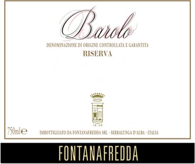 Fontanafredda Barolo Riserva