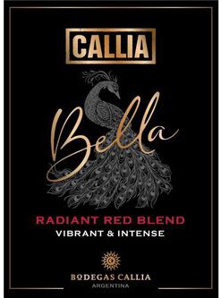 Callia Bella Radiant Red Blend San Juan