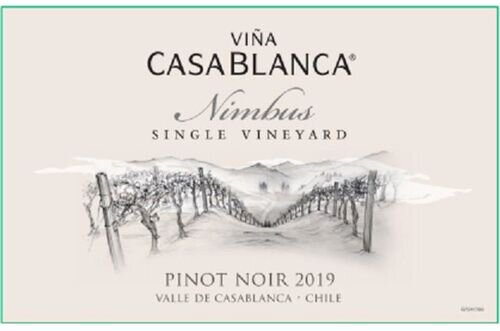 Vina Casablanca Pinot Noir Nimbus Single Vineyard Valle de Casablanca