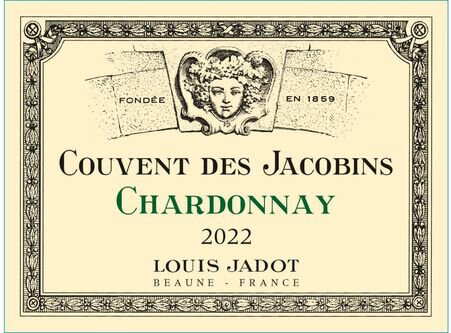 Maison Louis Jadot Bourgogne Chardonnay Couvent Des Jacobins
