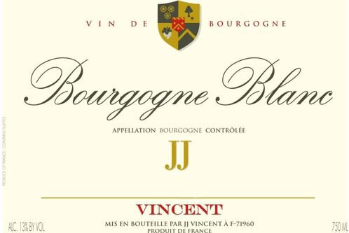J.J. Vincent Bourgogne Blanc JJ