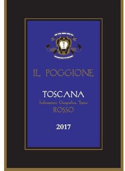 Il Poggione Rosso di Toscana