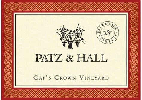 Patz & Hall Gap's Crown Vineyard Pinot Noir