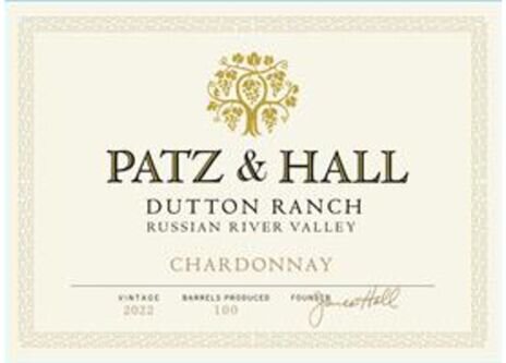 Patz & Hall Dutton Ranch Chardonnay