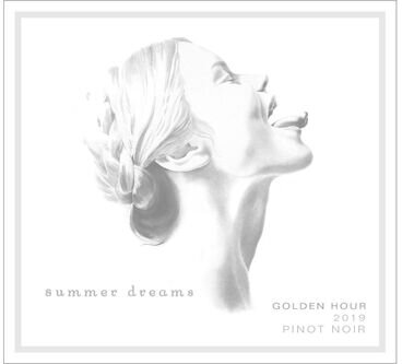 Summer Dreams Pinot Noir Golden Hour Sonoma Coast