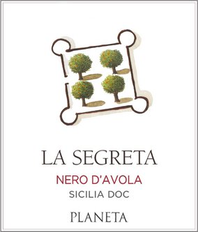 Planeta La Segreta Nero d'Avola Sicilia
