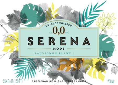 Serena Mode Sauvignon Blanc 0.0 De-Alcoholised
