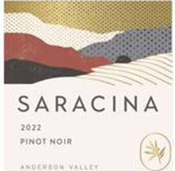 Saracina Pinot Noir Anderson Valley
