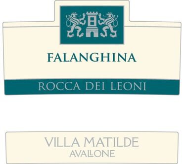 Villa Matilde Rocca dei Leoni Falanghina delle Campania IGT