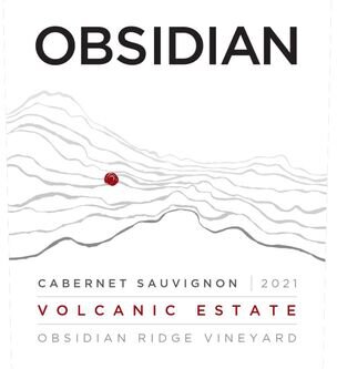 Obsidian Ridge Cabernet Sauvignon Obsidian Ridge Vineyard Estate Grown Red Hills Lake County