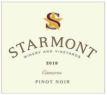 Starmont Vineyards Pinot Noir Carneros