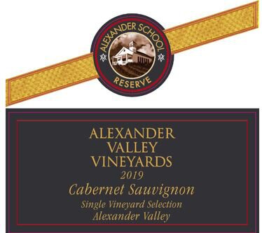 Alexander Valley Vineyards Alexander School Reserve Cabernet Sauvignon