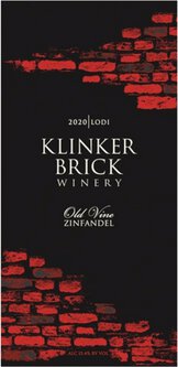 Klinker Brick Zinfandel Old Vine Lodi