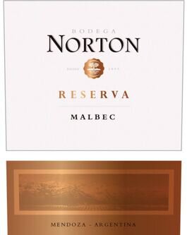 Bodega Norton Reserva Malbec