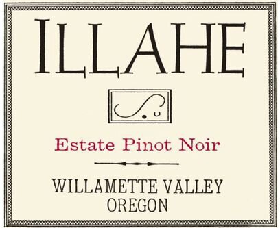 Illahe Pinot Noir