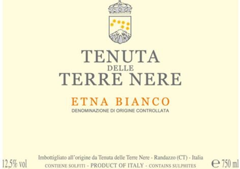 Tenuta delle Terre Nere Etna Bianco