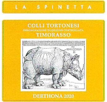 La Spinetta Colli Tortonesi Timorasso Derthona