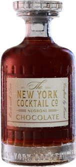 The New York Cocktail Co. Chocolate Negroni