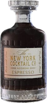The New York Cocktail Co. Espresso Negroni