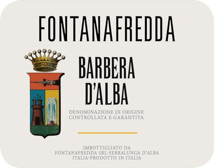 Fontanafredda Barbera d'Alba