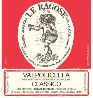 Le Ragose Valpolicella Classico
