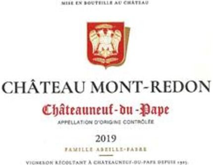 Chateau Mont-Redon Chateauneuf-du-Pape