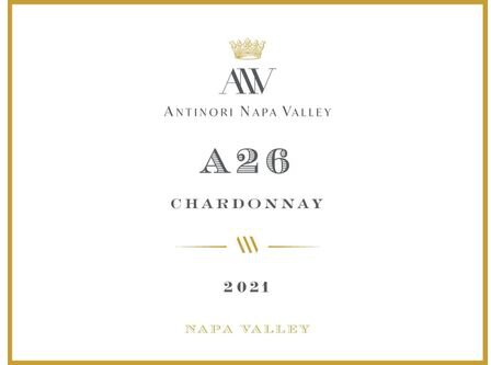 Antinori Napa Valley Chardonnay A26 Napa Valley