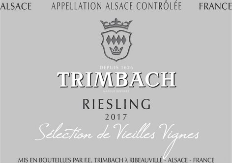 Trimbach Riesling Vieilles Vignes