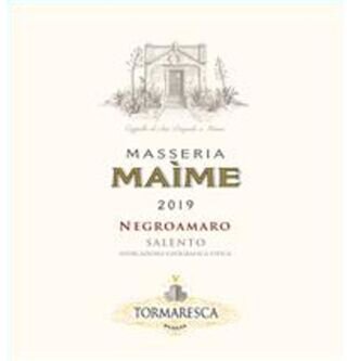 Tormaresca Masseria Maime Negroamaro Salento IGT